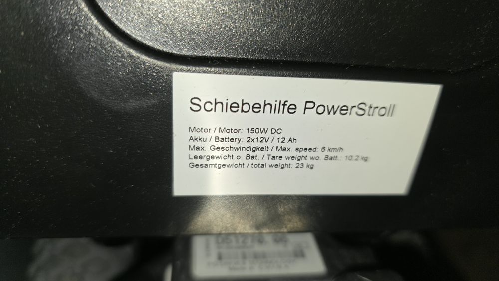 Silnik elektryczny do wózków inwalidzkich