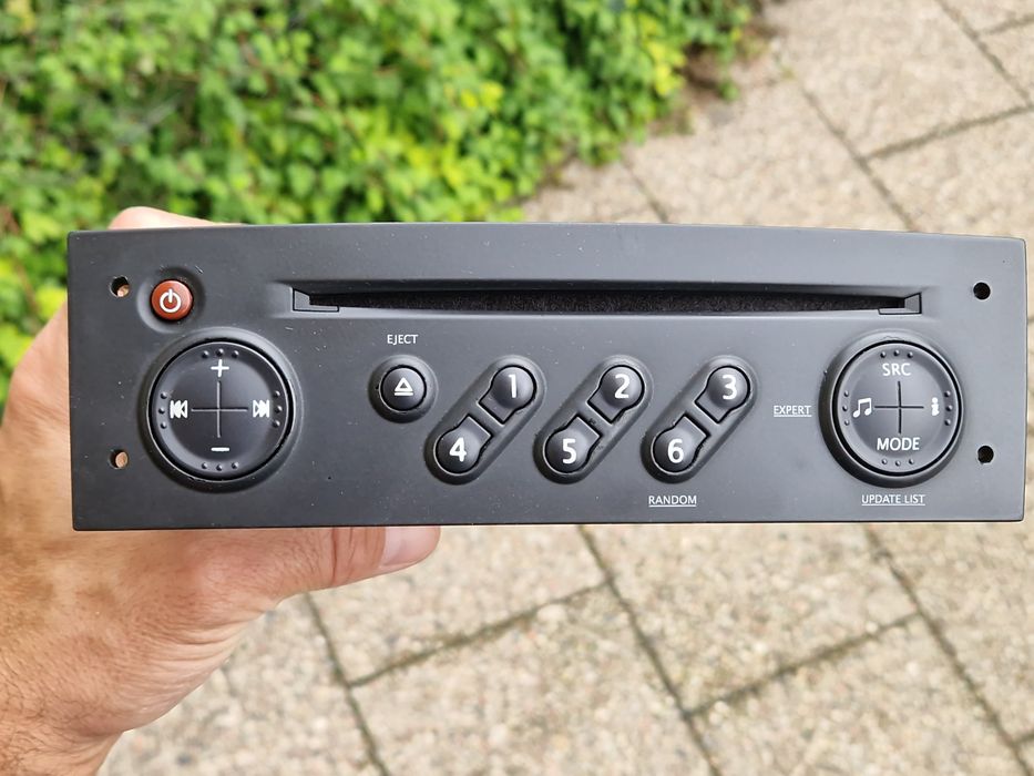 Radio do samochodu Renault Scenic 2