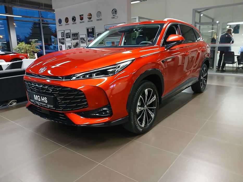 MG HS WYPRZEDAŻ MG HS HYBRID+ 1.5T 224KM Exclusive Wyprzedaż Rabat