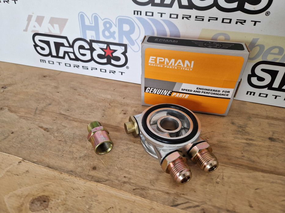 Bolacha termostato Adaptador Óleo Radiador Bmw E30 Mazda Mx5 Saxo 106