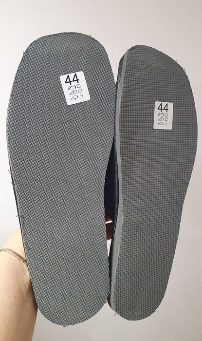 Kapcie 44 skórzane skóra naturalna góralskie