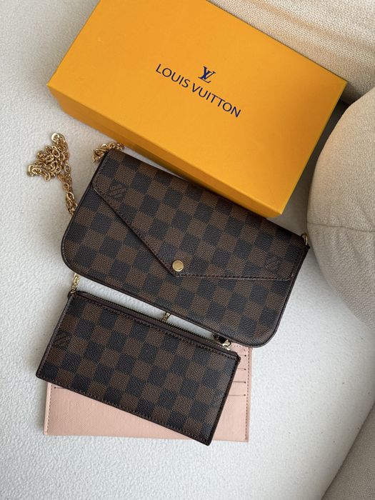 Torebka brązowa na ramię