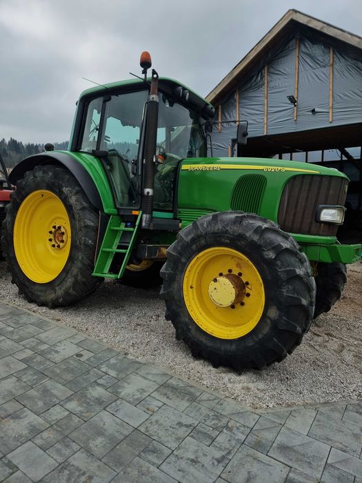John Deere 6920s 160koni-50km