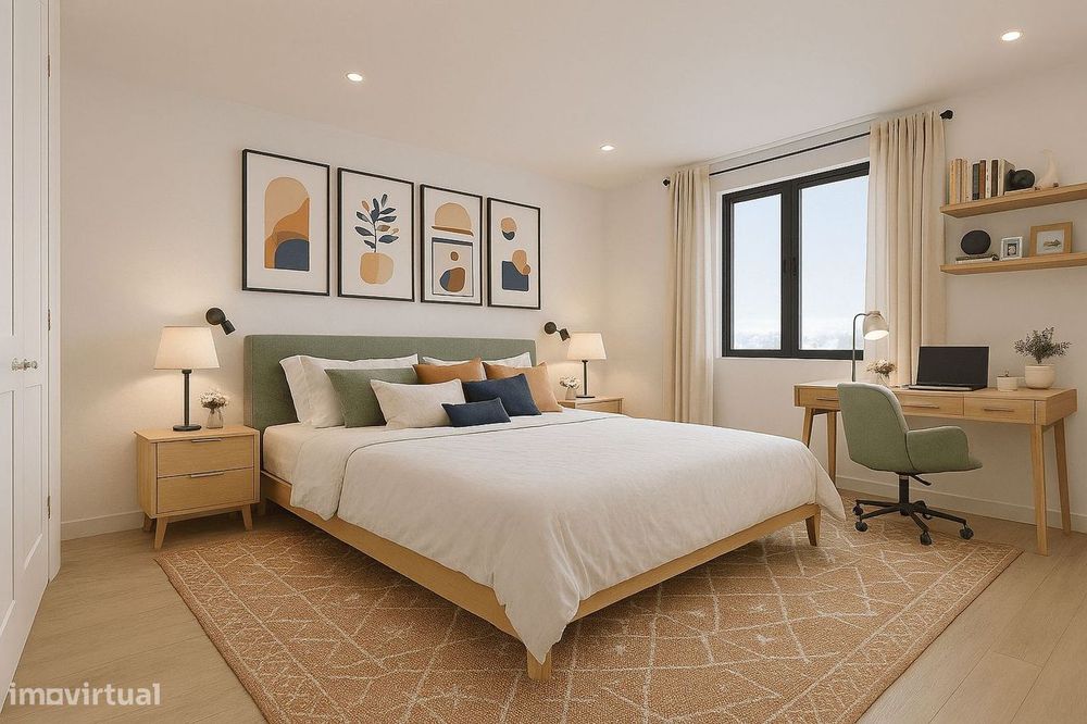 Penthouse T4 com piscina, Junqueiro Carcavelos, Cascais
