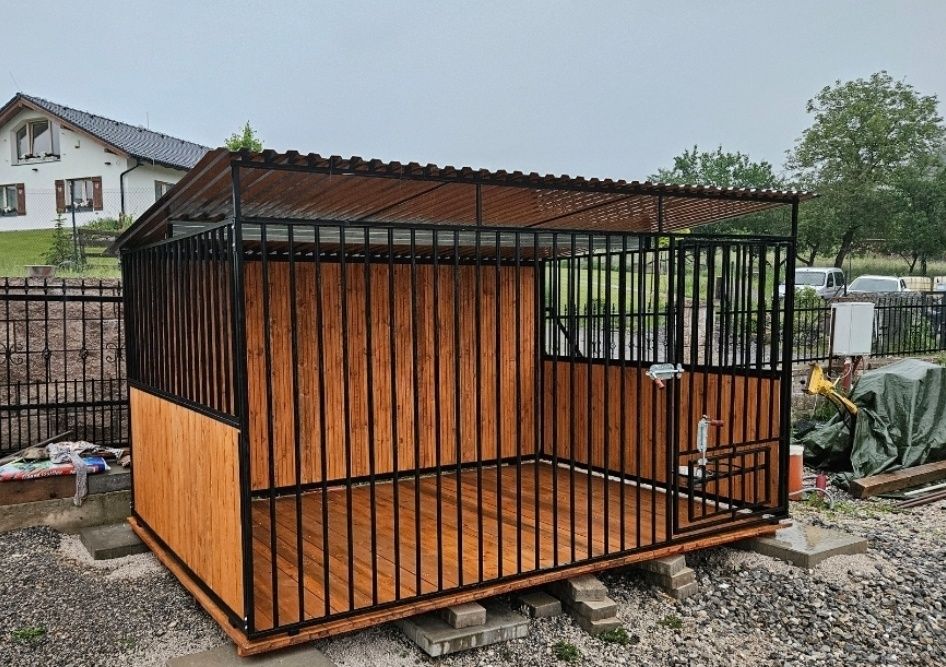 Kojec dla psa 3x2 transport montaż gratis szybkie terminy realizacji