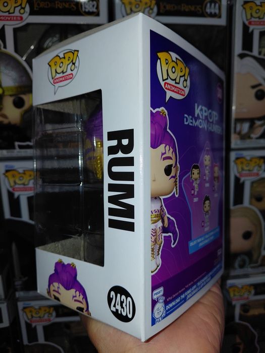 Funko KPop Demon Hunters Rumi Glow Chase 2430