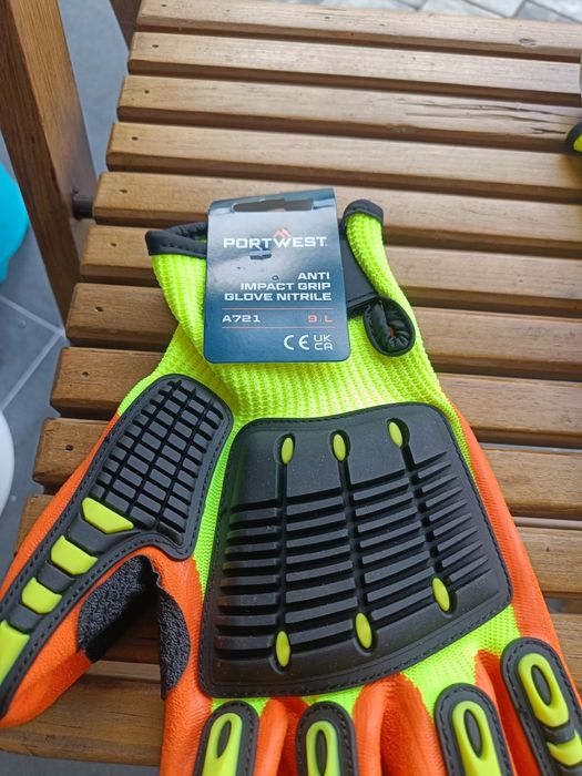 Rękawiczki techniczne antyderzeniowe