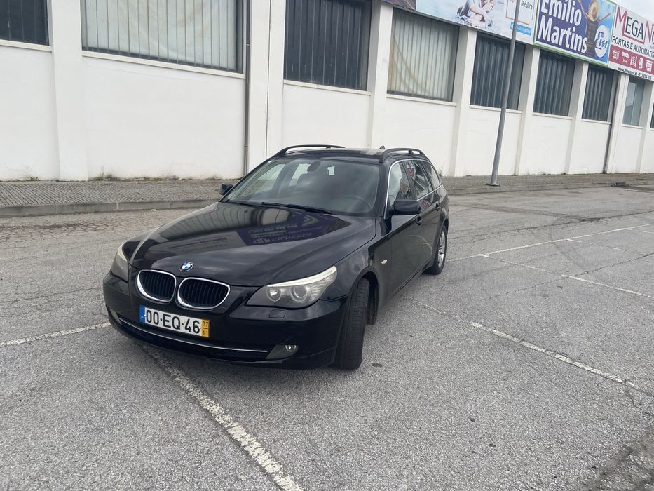 Bmw 520d LCI e61 automatica