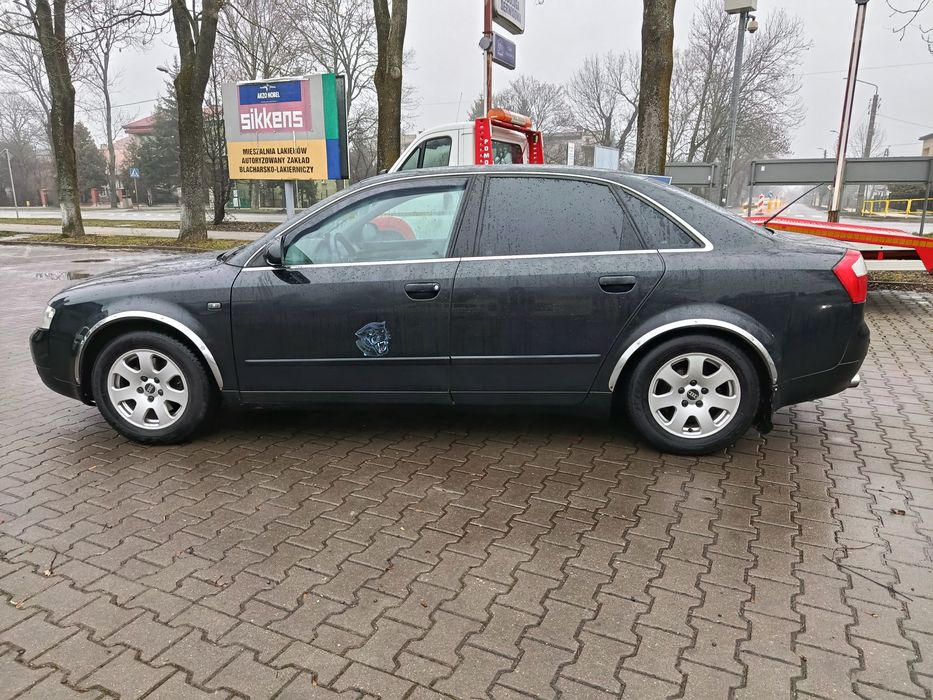 Audi A4 2.0 GAZ 2001 rok 1 wlasc zadbany