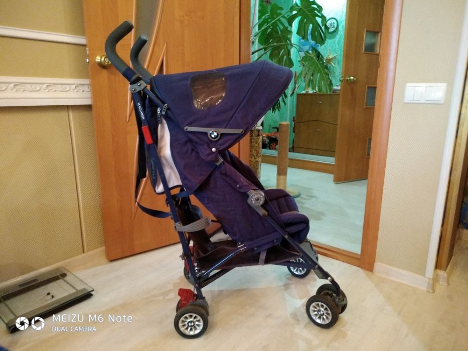 Продам коляску Maclaren BMW