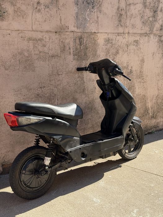 Mota eletrica pronta a andar