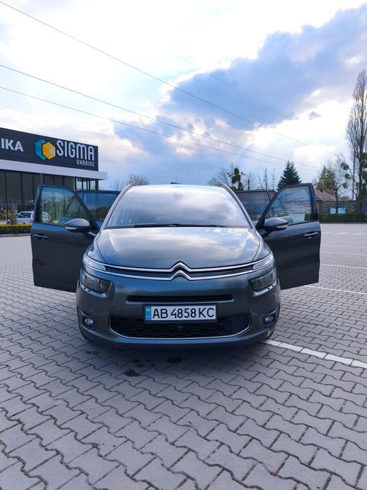 Citroen C4 Grand picasso, 2.0 дизель, 2014