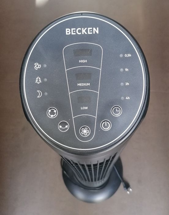 Coluna de ar Becken nova