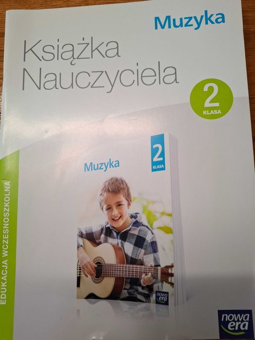 Książka Nauczyciela muzyka klasa 2 Nowa Era