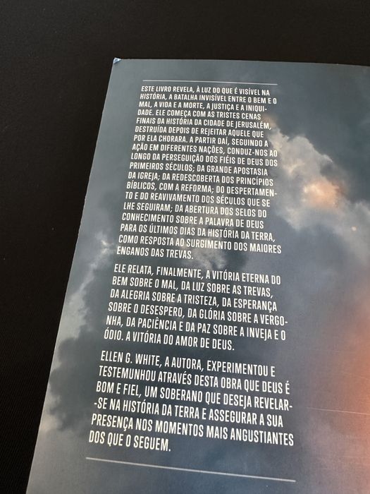 O grande conflito Uma Leitura que Transforma! Ler a discricao