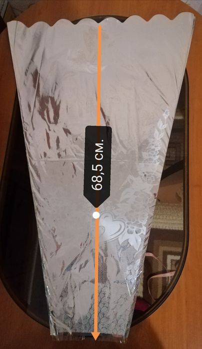 Упаковка для цветов-кульки, пакеты