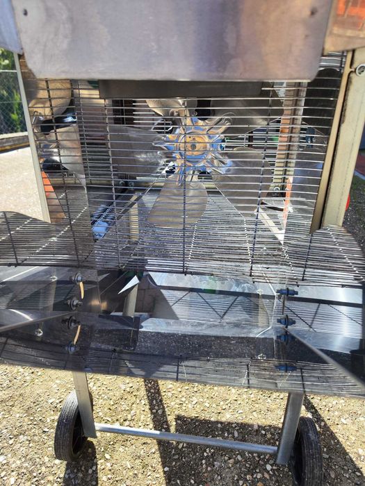 Limpador Azeitona Inox