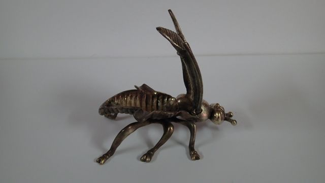 Cinzeiro em bronze