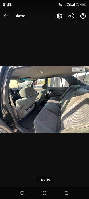 Toyota Camry xv10 2.2 бензин