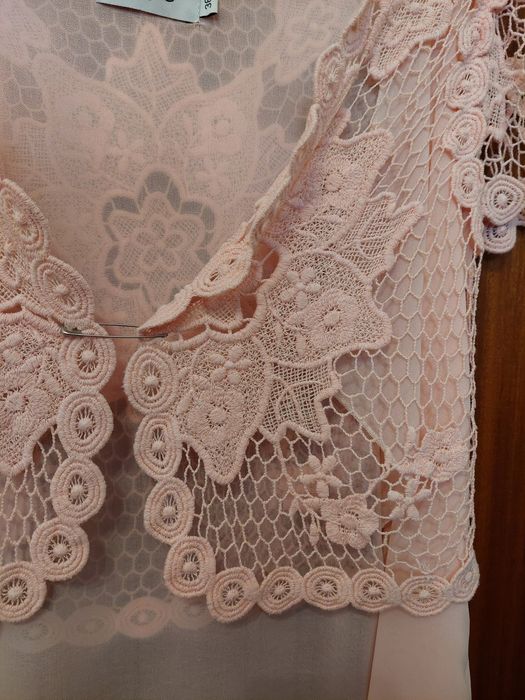 Blusa rendada Fórmula Joven