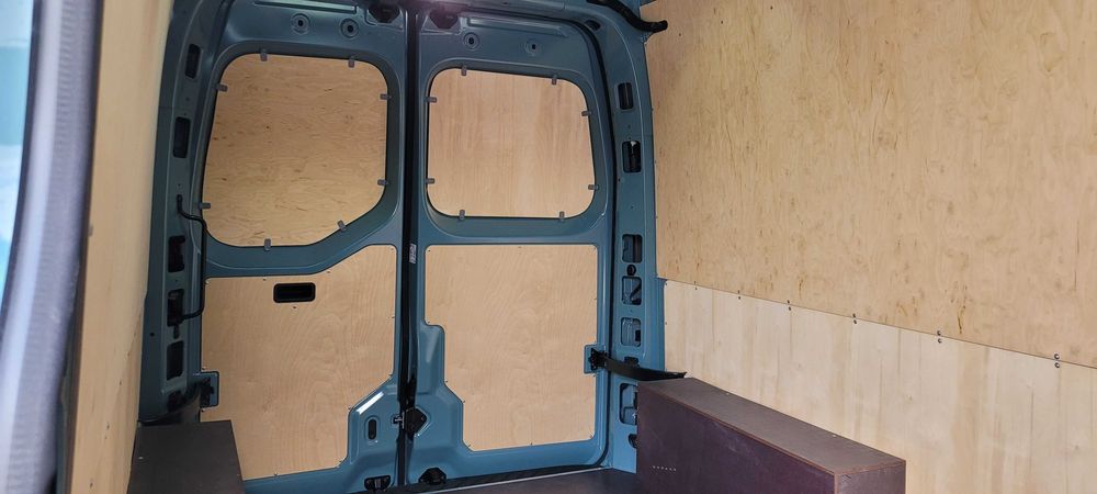 Zabudowa przestrzeni ładunkowej, paki Renault Master IV NOWY MASTER!!