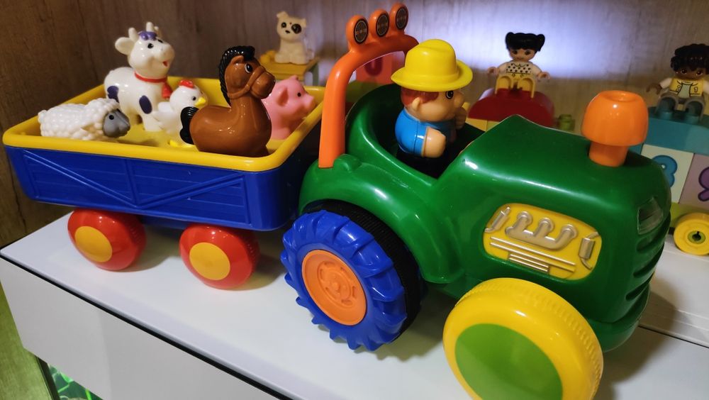 Kiddieland Трактор фермера