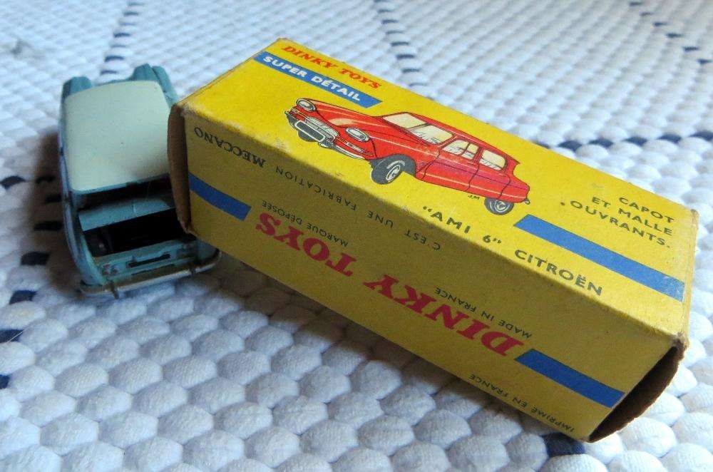 Antiguidade Dinky Toys