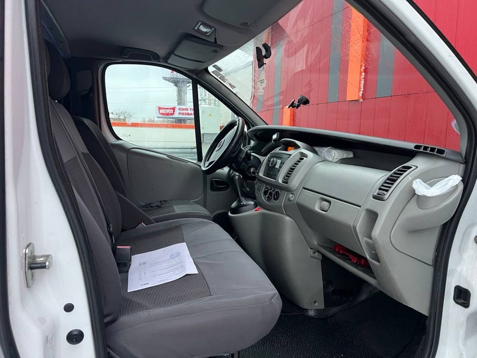 Opel Vivaro Автомат Car Invest Ukraine Лізинг