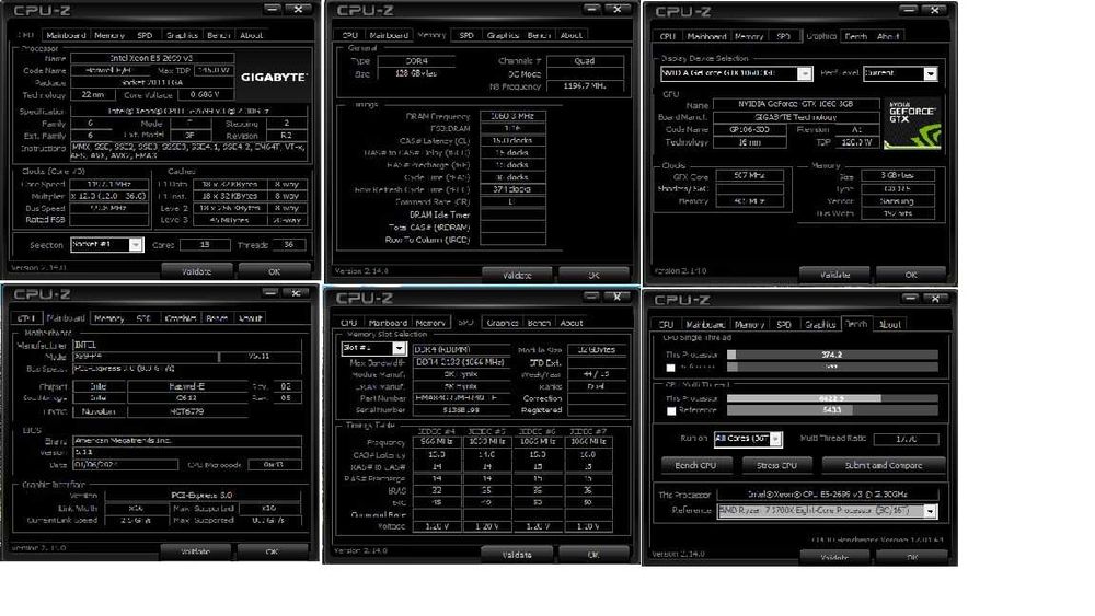 Komputer/serwer z 32 GB DDR4, 256 NVMe + 1 TB HDD, mocny CPU i RX