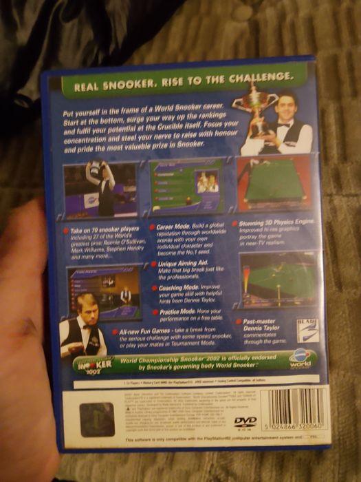 Snooker 2002 ps2