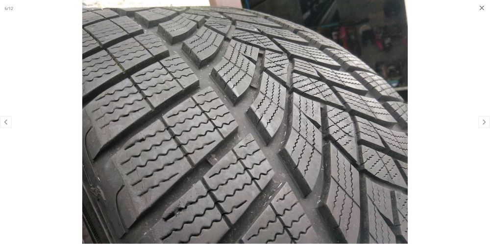 2x opony Goodyear UltraGrip Performance SUV Gen-1 285/35 R22 7,0-7,2mm
