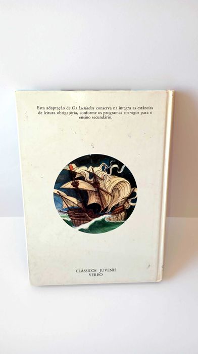 Os Lusíadas - Luis Vaz de Camões - Clássicos Juvenis Verbo