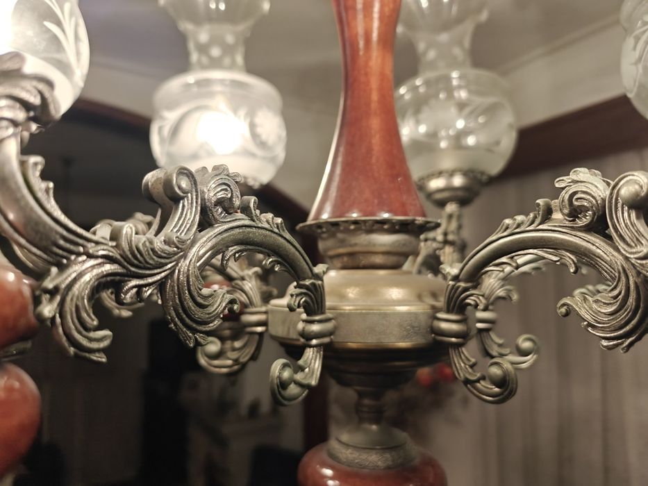 Candeeiro Tecto Vintage