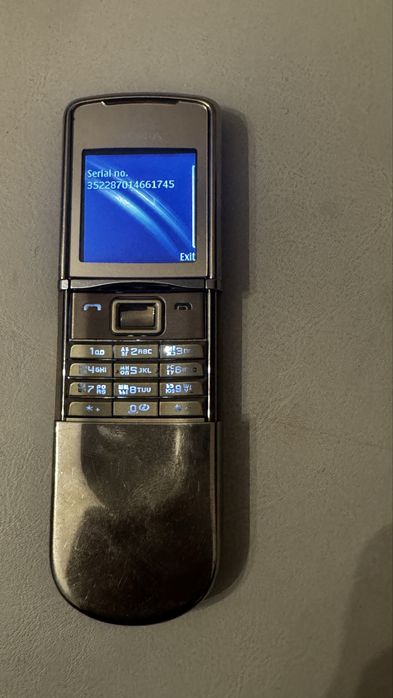 Nokia 8800 Sirocco Gold