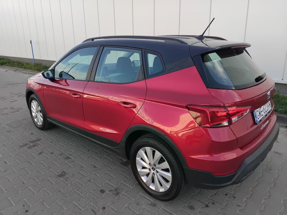 Seat arona lift 1.0 tsi 2022rok Ledy zamiana