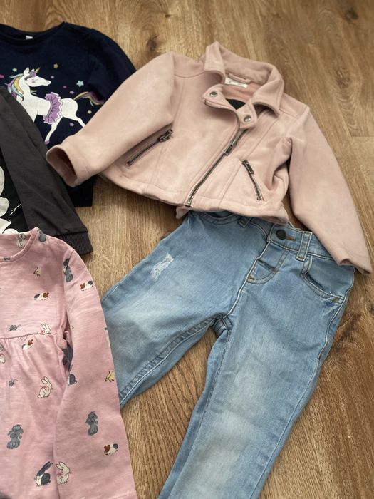 Набір речей на весну на 1,5/2 роки