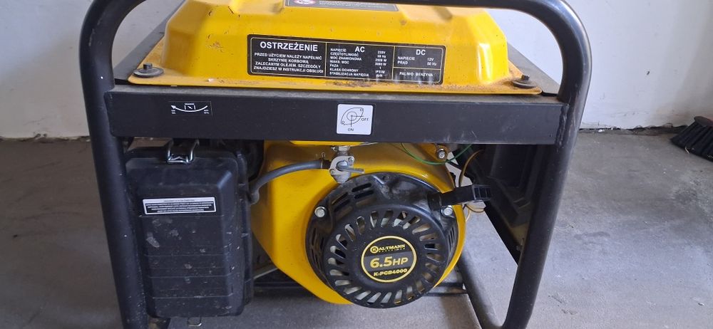 Agregat prądotwórczy