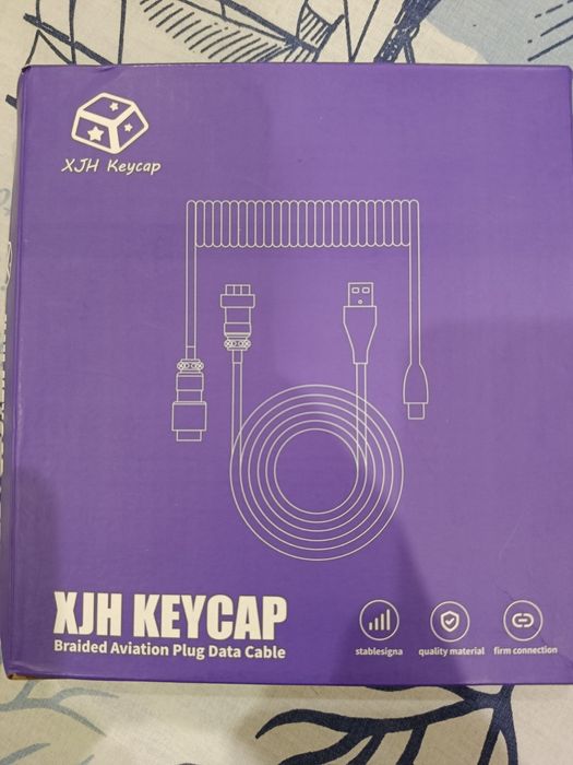 Кабель-авіатор XJH Keycap