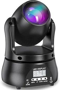 Світлодіодна Led-головка Led Spot moving head light