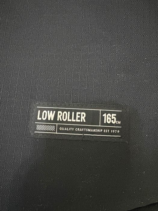 Saco de snowboard Dakine low roller 165 cm