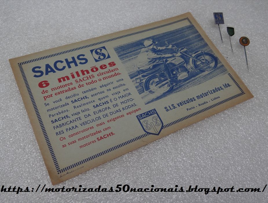 Conjunto de Artigos de Colecionador SIS - Sachs