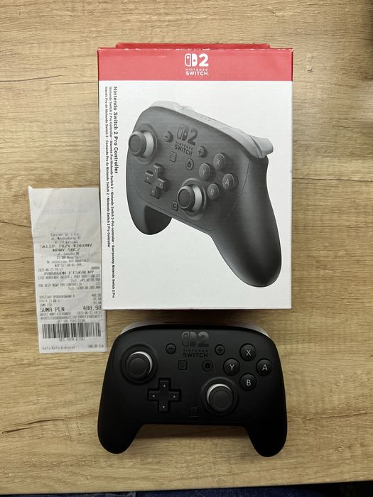 Nintendo Switch本体+Pro Controller+SD128GB Nintendo Switch Pro Controller - cena, raty - sklep