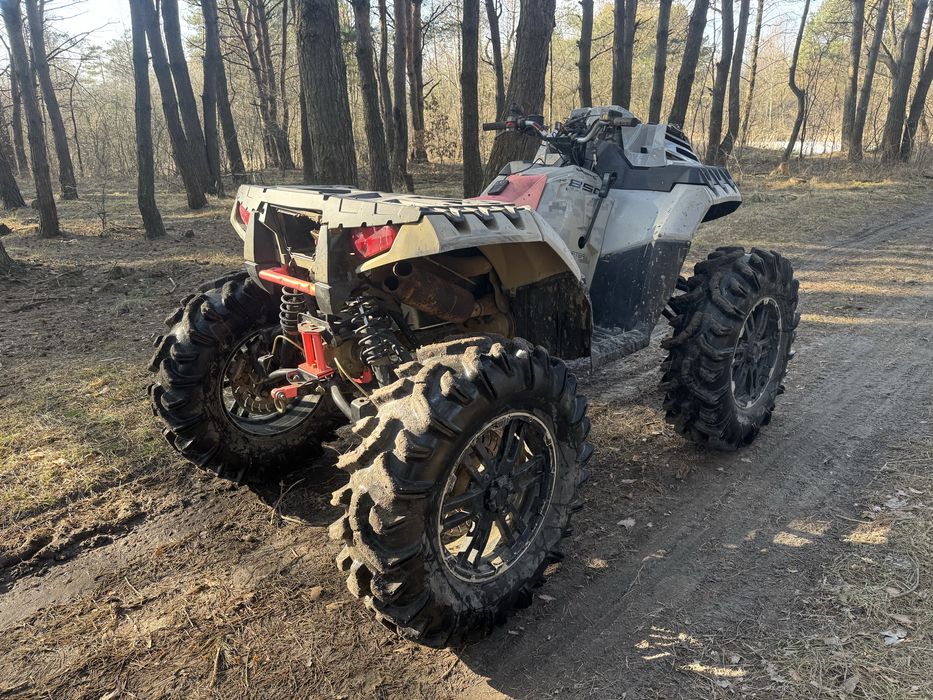 Polaris sportsman 850 на порталах!
