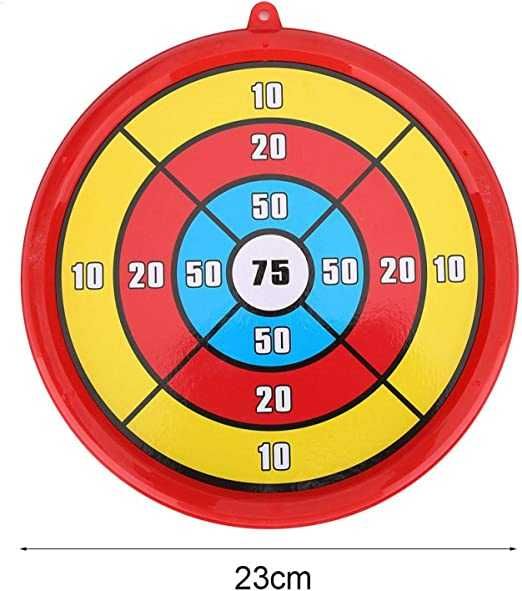 Łuk zabawka na piankowe strzałki + tarcza