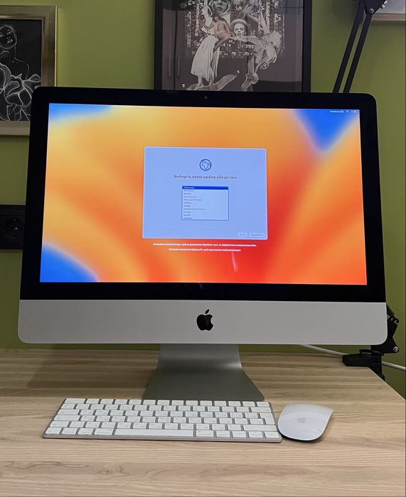 imac retina 4k 2017 - Купити електроніку - Ціни на OLX.ua
