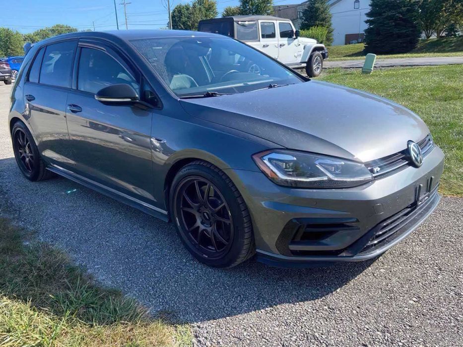 Volkswagen Golf R      2019