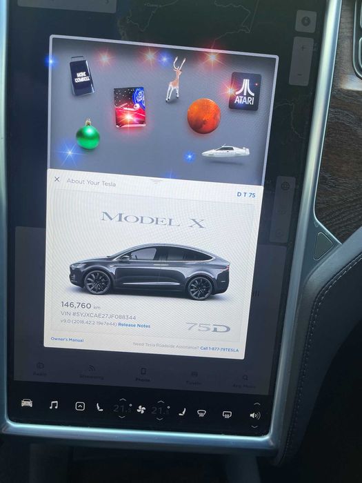 Tesla model x 2018