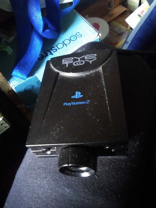 Kamerką do PlayStation 2