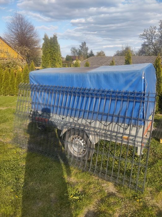 Sprzedam panele ogrodzeniowe 14 sztuk