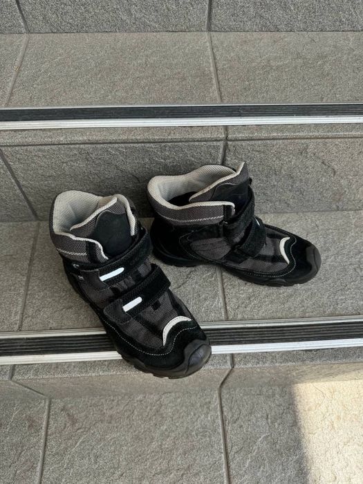 Чоботи зимові дитячі (підліткові) 38 розмір